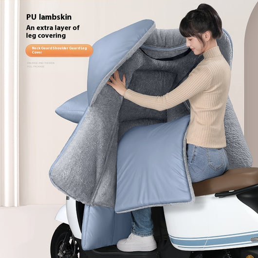 Protector de Parabrisas para Auto Eléctrico - Forro Térmico Impermeable Invierno - Image 30
