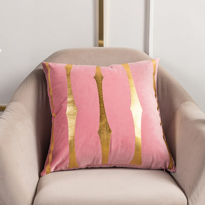 Funda de Cojín Decorativo a Rayas para Sala de Estar - Image 19