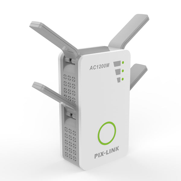Repetidor y Amplificador WiFi de Doble Banda AC09