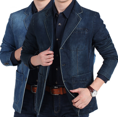 Blazer Denim Inteligente para Hombre y Mujer - Image 3