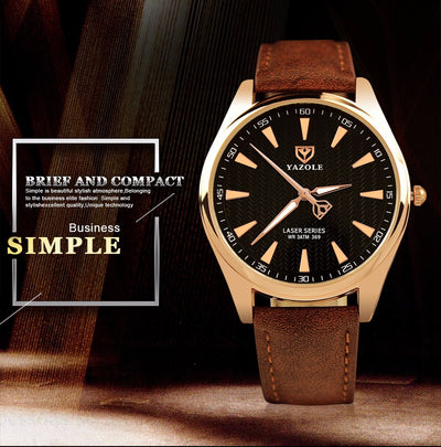 Reloj de Cuarzo Luminoso Resistente al Agua para Hombre - Image 2