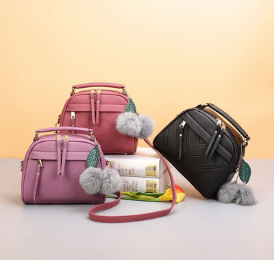 Bolso de Hombro Pelota - Diseño Moderno y Funcional - Image 3
