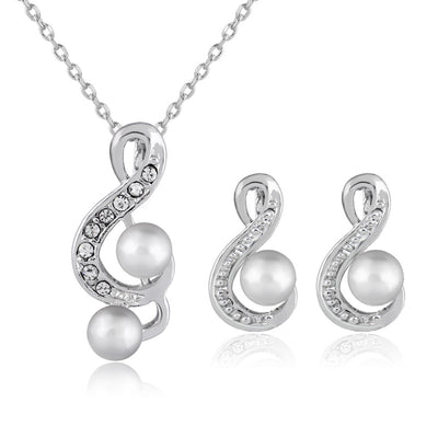 Conjunto de Joyería para Novia con Perlas - Diseño Elegante y Minimalista Danbi - Image 4