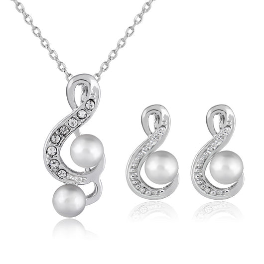 Conjunto de Joyería para Novia con Perlas - Diseño Elegante y Minimalista Danbi - Image 4