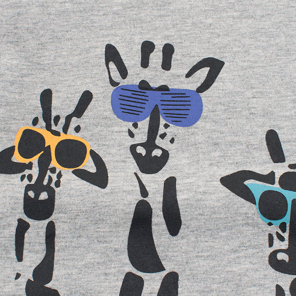 Playera Infantil de Manga Corta para Niño - Ropa de Verano