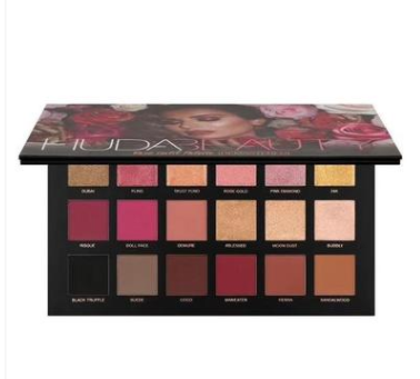 Paleta de Sombras HD18 Desert Dusk - Brillos, Mate y Perlas - Image 6