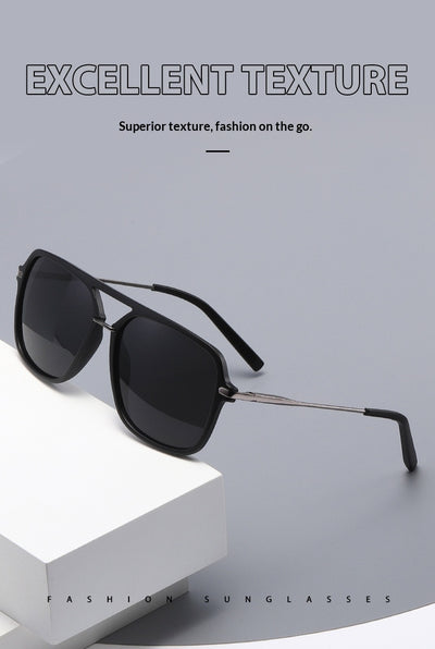 Gafas de Sol Hombre Doble Lente - Estilo Clásico Premium - Image 12