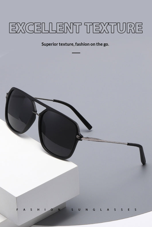 Gafas de Sol Hombre Doble Lente - Estilo Clásico Premium - Image 12