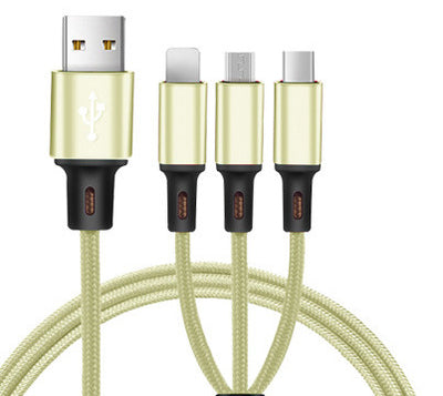 Cable de Datos 3 en 1 Compatible con Apple - Image 5