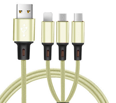 Cable de Datos 3 en 1 Compatible con Apple - Image 5