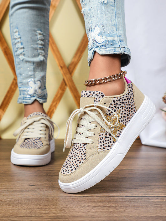 Zapatillas Skate Leopardo Unisex - Estilo Retro Casual Deportivo Personalizado - Image 12