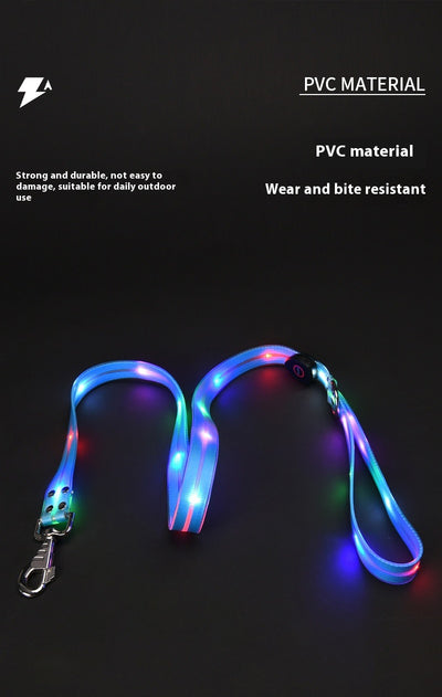 Correa LED Luminosa para Mascotas - Collar con Luz Emisora - Image 21