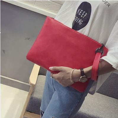 Bolsa Casual de Oficina en Cuero PU Grano Oscuro - Image 6