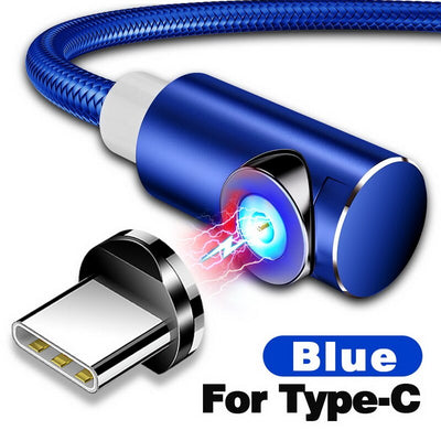 Cable Magnético de Carga Rápida USB Tipo C y Micro USB - Image 10