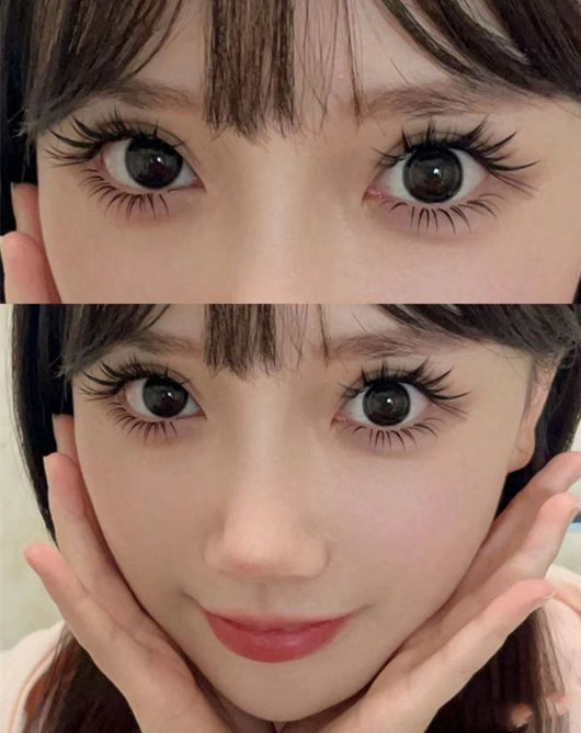 Pestañas Postizas Ahumadas Gruesas Estilo Fox - Maquillaje Europeo y Americano - Image 3