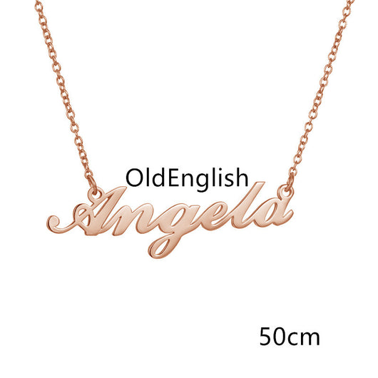 Collar Personalizado con Nombre - Joyería Única y Elegante - Image 54
