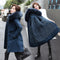 Chaqueta Acolchada de Algodón con Cintura Térmica para Invierno