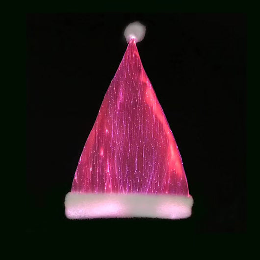 Gorro Navideño LED Luminoso Multicolor - Image 2