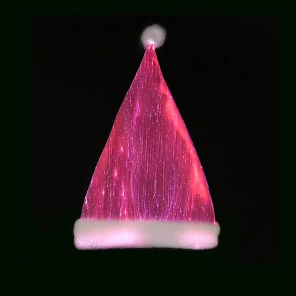 Gorro Navideño LED Luminoso Multicolor