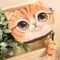 Monedero Gato 3D de Ojos Grandes