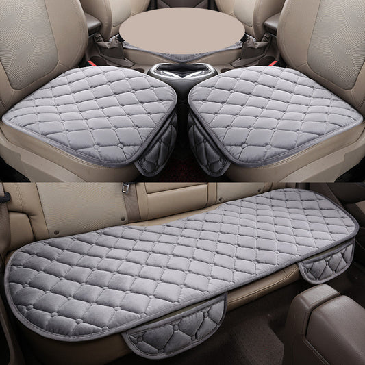 Cojín de Terciopelo Cálido y Confortable Plus