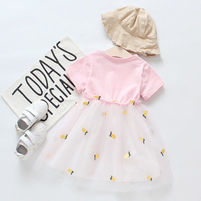 Falda Piña para Niñas Tallas Pequeña y Mediana - Image 2