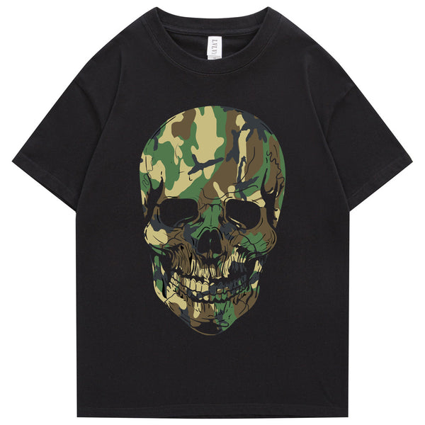 Camiseta Básica de Manga Corta para Jóvenes