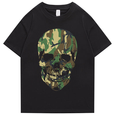 Camiseta Básica de Manga Corta para Jóvenes