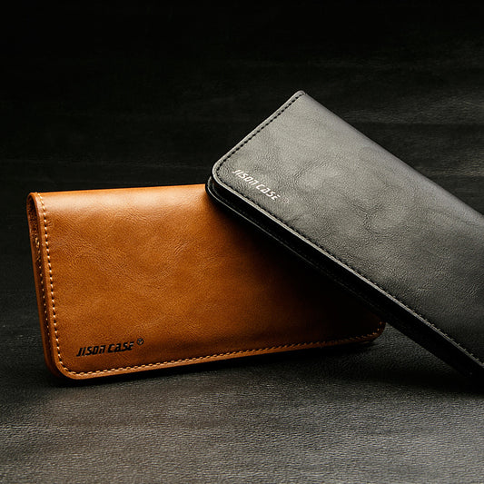 Bolsa Multifuncional Compatible con iPhone X, 8 Plus y 7 - Cartera para Móvil