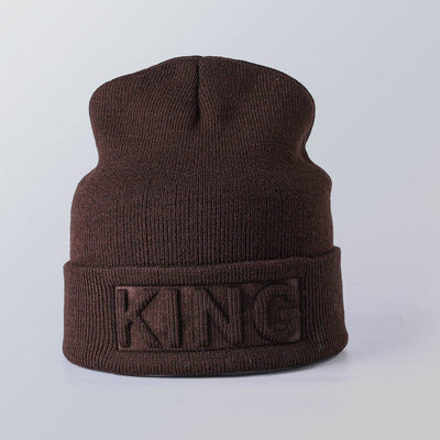 Gorro Tejido Liso con Relieve