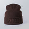 Gorro Tejido Liso con Relieve