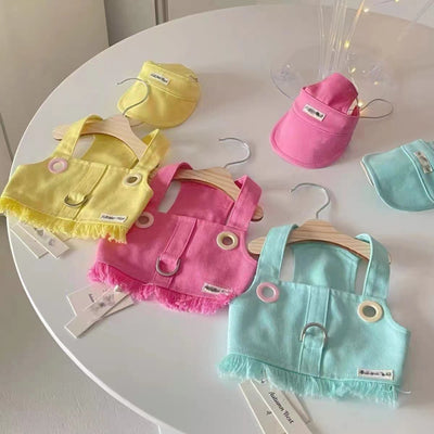 Chaleco Denim Candy Color para Mascotas - Image 7