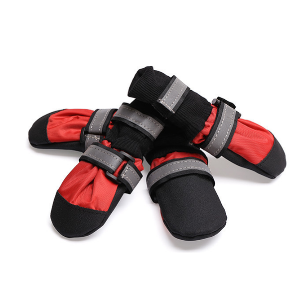 Zapatos Protectores para Perros Grandes - Interior y Exterior