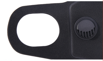 Black breathable face mask with an exhalation valve and ear loops, designed for autumn and winter fashion. - Image 3