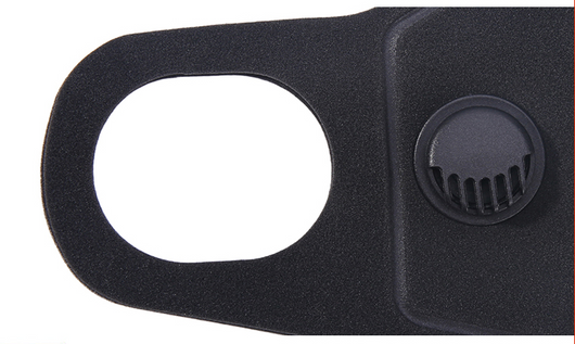 Black breathable face mask with an exhalation valve and ear loops, designed for autumn and winter fashion. - Image 3