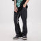 Jeans Patchwork con Corte Relajado
