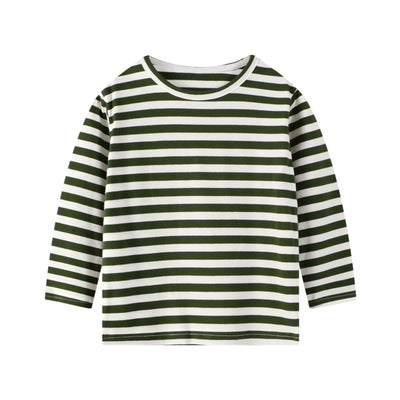 Camisa de Algodón Manga Larga para Niños y Niñas - Estilo Otoñal - Image 4