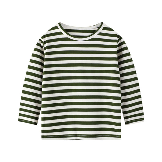 Camisa de Algodón Manga Larga para Niños y Niñas - Estilo Otoñal - Image 4