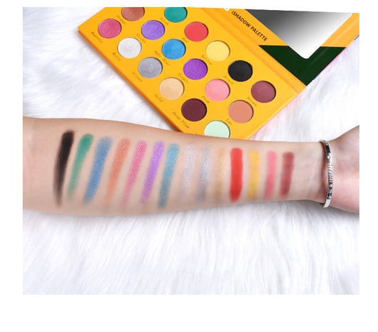 Paleta de Sombras 18 Colores Perlados y Mate Burst - Image 2