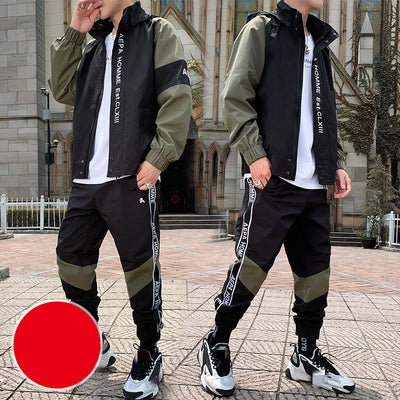 Conjunto Deportivo Coreano de Dos Piezas para Trabajo y Ocio - Image 10