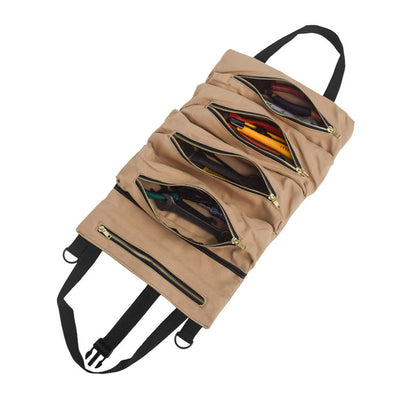 Bolsa de almacenamiento colgante multiusos en lona - Image 13