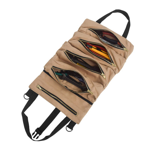 Bolsa de almacenamiento colgante multiusos en lona - Image 13
