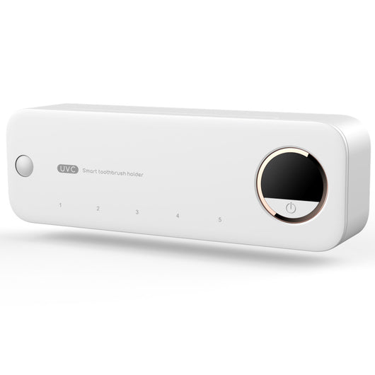 Esterilizador UV para Cepillos de Dientes Recargable con Pantalla LED y Montaje Mural - Image 12