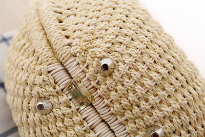 Bolso de Mimbre Artesanal - Image 6