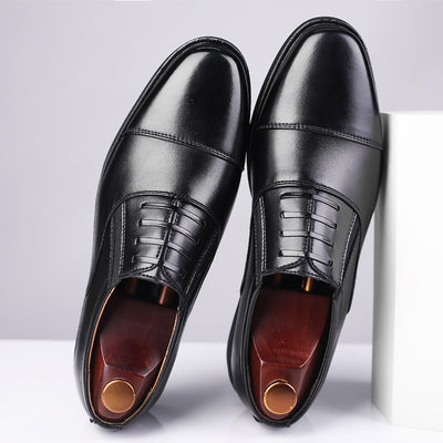 Zapatos de Cuero para Hombre Estilo Business Casual - Image 6