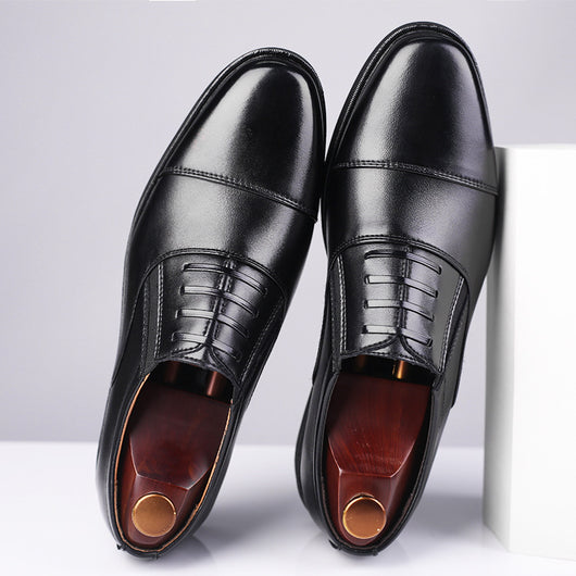 Zapatos de Cuero para Hombre Estilo Business Casual - Image 6