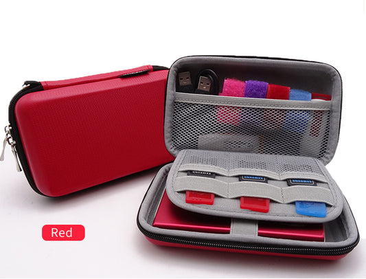 Organizador Compacto para Cables de Auriculares