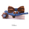 Men's bow tie 6C