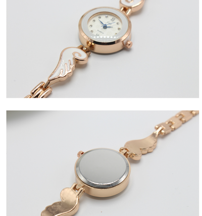 Reloj Pulsera Cuarzo para Mujer Acero Inoxidable Diseño Elegante - Image 2