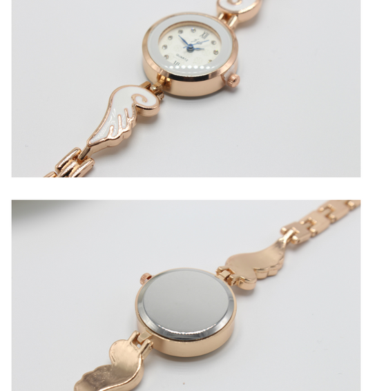 Reloj Pulsera Cuarzo para Mujer Acero Inoxidable Diseño Elegante - Image 2